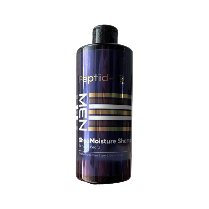 Peptid+ Hair& Beard Shampoo for Men